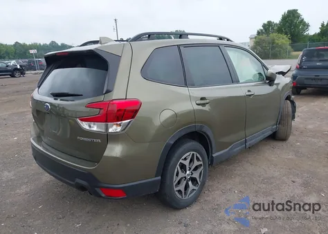 2022 Subaru Forester Premium from USA, damaged, VIN JF2SKADCXNH510038